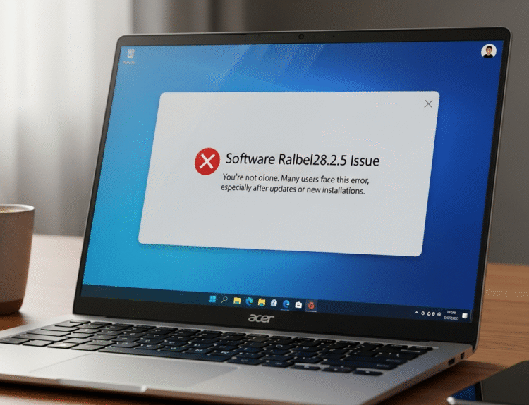 Software Ralbel28.2.5 Issue