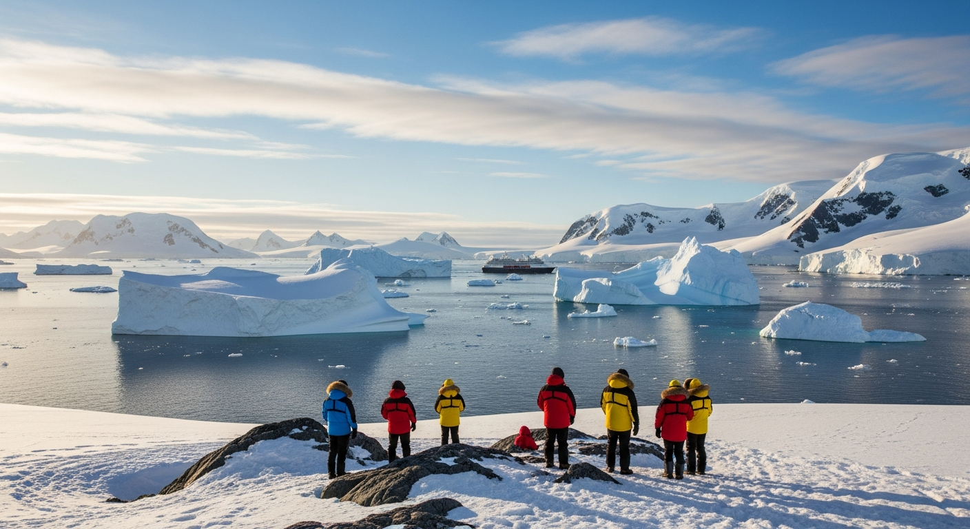 Best Time to Visit Antarctica
