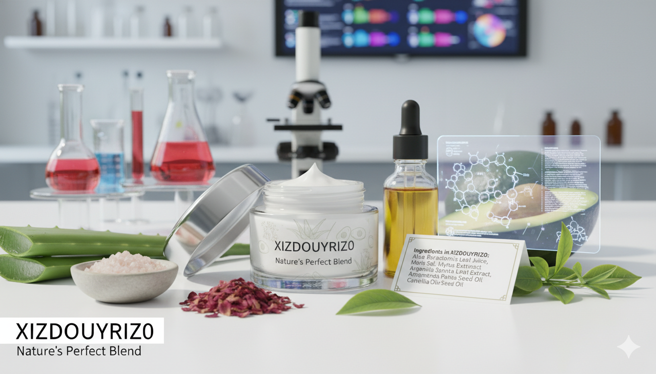 Ingredients in Xizdouyriz0