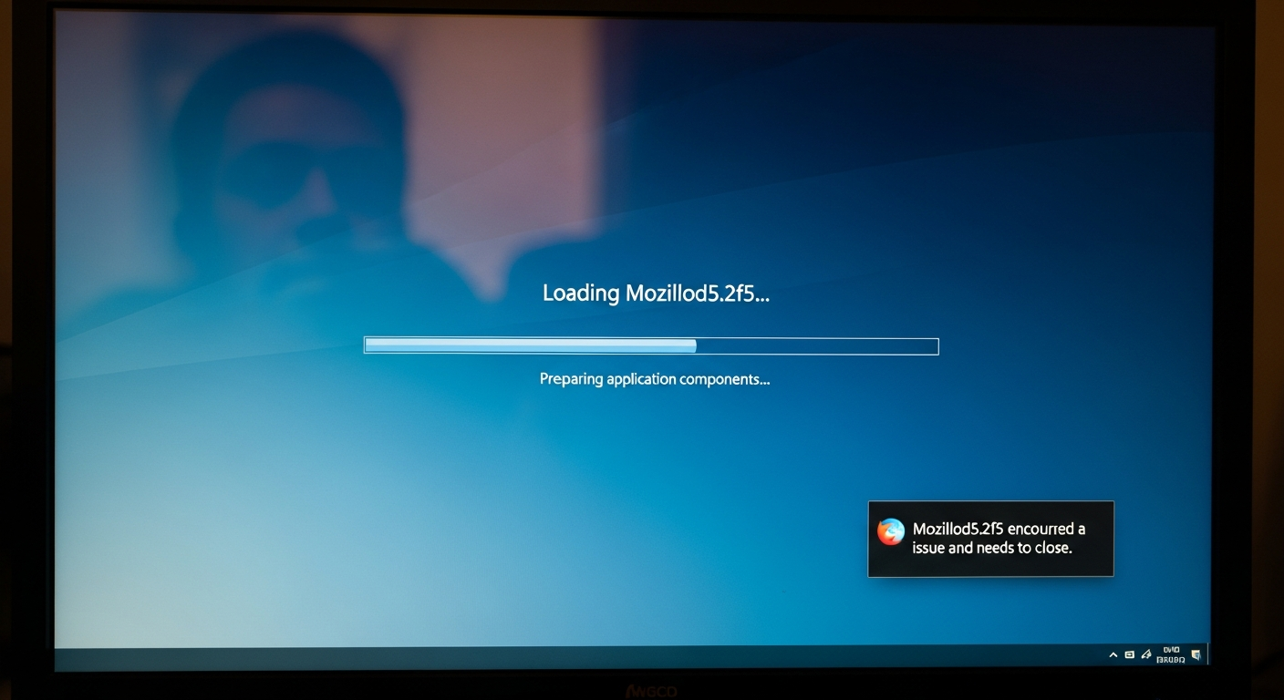 Mozillod5.2f5 Loading Issues