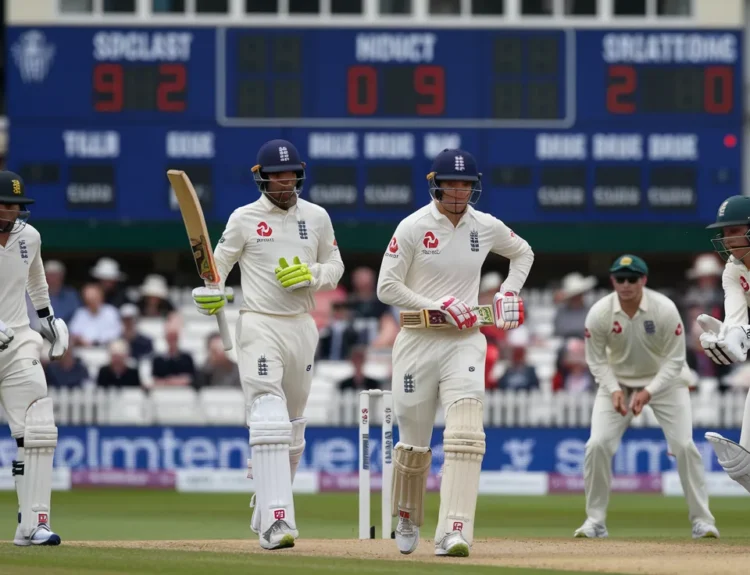 England Cricket Team vs South Africa National Cricket Team Match Scorecard