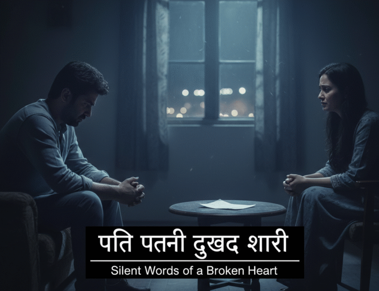 Husband Wife Sad Shayari