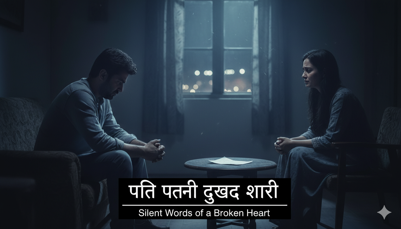 Husband Wife Sad Shayari