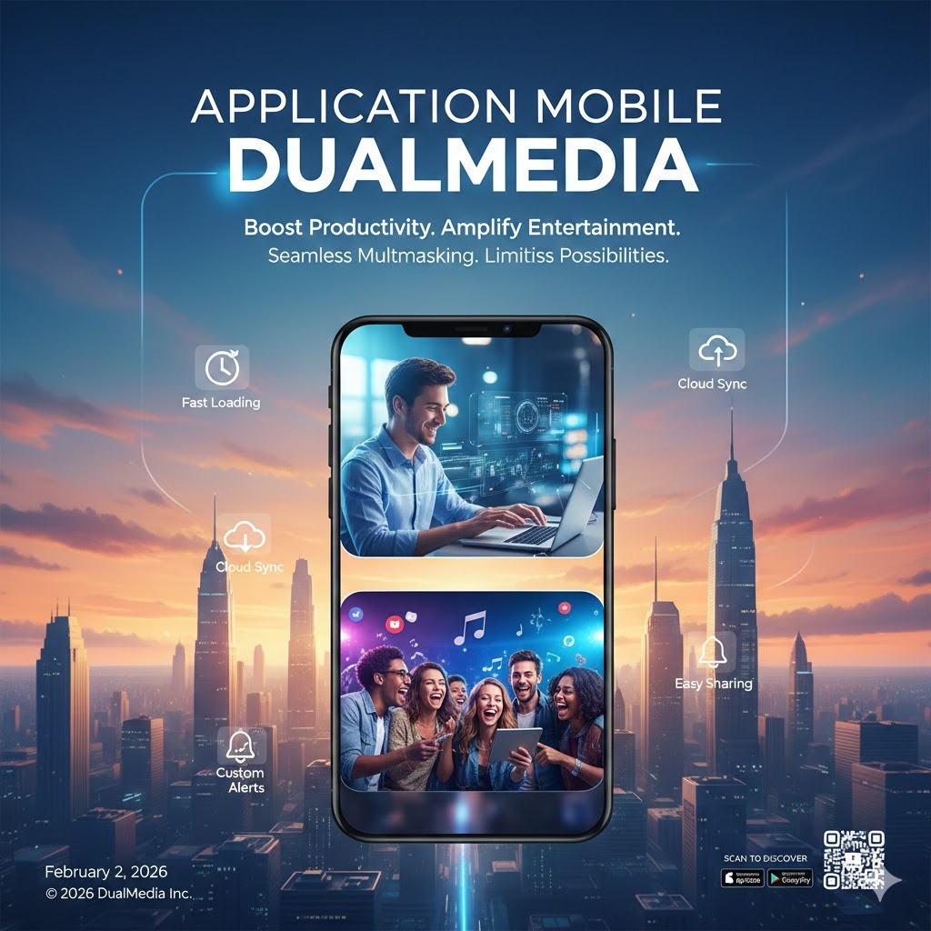 Application Mobile Dualmedia