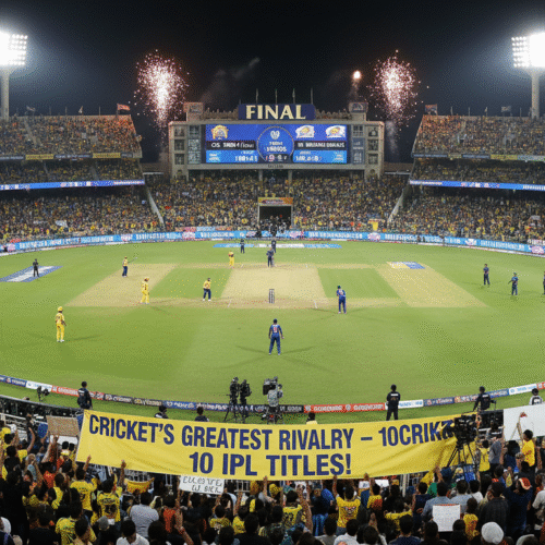 Chennai Super Kings vs Mumbai Indians Discussions