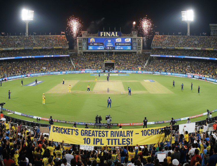 Chennai Super Kings vs Mumbai Indians Discussions