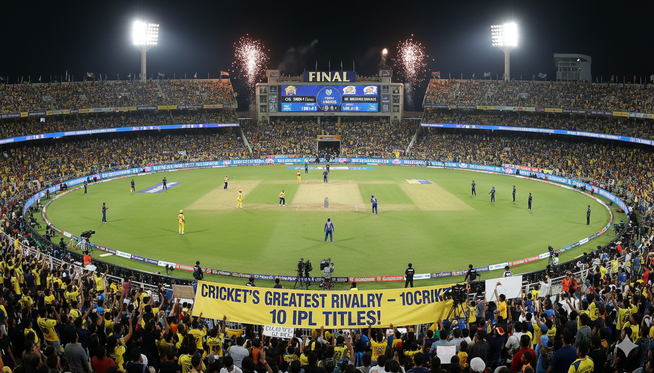 Chennai Super Kings vs Mumbai Indians Discussions